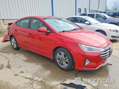 Czwarte zdjęcie samochodu z boku: 2020 HYUNDAI ELANTRA SEL VIN:5NPD84LF2LH570073 - miniatura