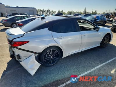 Trzecie zdjęcie samochodu z tyłu: 2025 TOYOTA CAMRY VIN:4T1DAACK9SU085087 - miniatura