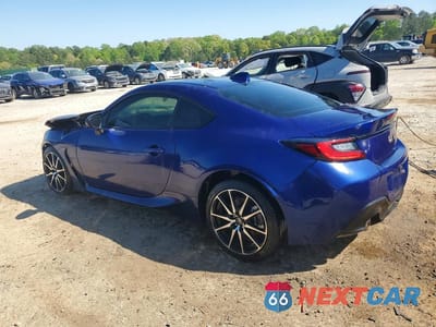 Drugie zdjęcie samochodu z przodu: 2023 TOYOTA GR86 BASE VIN:JF1ZNBB18P9757461 - miniatura