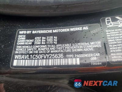 Zdjęcie 12 z 12 samochodu: 2015 BMW X1 XDRIVE28I VIN:WBAVL1C50FVY25636 - miniatura