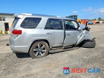 Trzecie zdjęcie samochodu z tyłu: 2011 TOYOTA 4RUNNER SR5 VIN:JTEZU5JR5B5018078 - miniatura