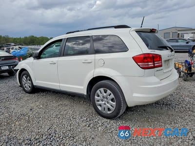 Drugie zdjęcie samochodu z przodu: 2018 DODGE JOURNEY SE VIN:3C4PDCAB3JT529709 - miniatura