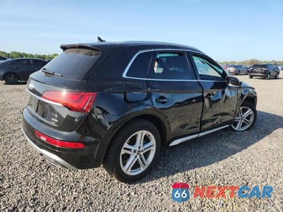 Trzecie zdjęcie samochodu z tyłu: 2021 AUDI Q5 E PREMIUM VIN:WA1G2AFY3M2113862 - miniatura