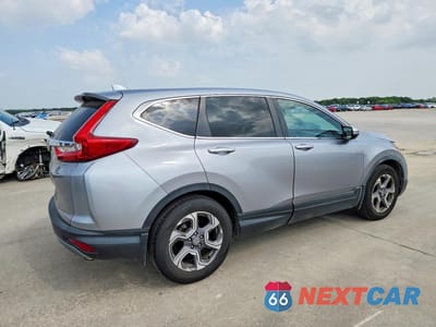Trzecie zdjęcie samochodu z tyłu: 2018 HONDA CR-V EXL VIN:7FARW1H82JE036415 - miniatura