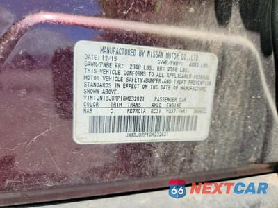 Zdjęcie 13 z 13 samochodu: 2016 INFINITI QX50 BASE VIN:JN1BJ0RP1GM232621 - miniatura