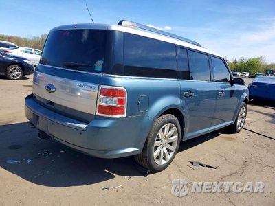 Trzecie zdjęcie samochodu z tyłu: 2010 FORD FLEX LIMITED VIN:2FMGK5DC5ABA25384 - miniatura