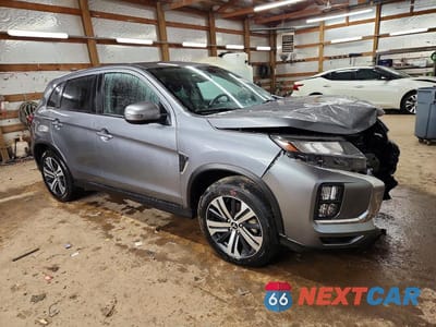Czwarte zdjęcie samochodu z boku: 2025 MITSUBISHI OUTLANDER SPORT S VIN:JA4ARUAU2SU006956 - miniatura