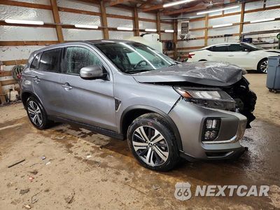 Czwarte zdjęcie samochodu z boku: 2025 MITSUBISHI OUTLANDER SPORT S VIN:JA4ARUAU2SU006956 - miniatura