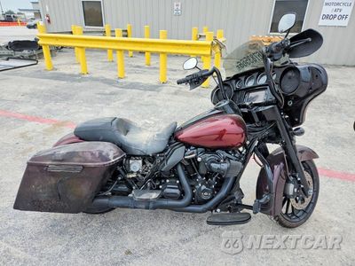 2018 HARLEY-DAVIDSON FLHXS STREET GLIDE SPECIAL 1HD1KRC14JB640482 - główne zdjęcie licytacji z USA - miniatura