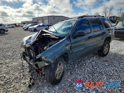 2004 JEEP GRAND CHEROKEE LAREDO 1J4GW48S64C263621 - główne zdjęcie licytacji z USA - miniatura