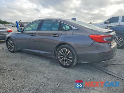 Drugie zdjęcie samochodu z przodu: 2020 HONDA ACCORD HYBRID VIN:1HGCV3F10LA016490 - miniatura