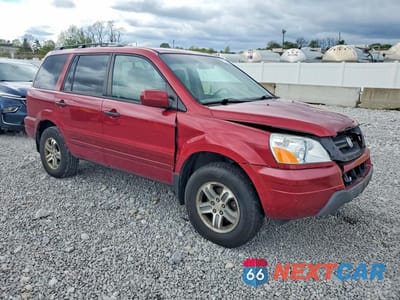 Czwarte zdjęcie samochodu z boku: 2004 HONDA PILOT EXL VIN:2HKYF18514H588930 - miniatura