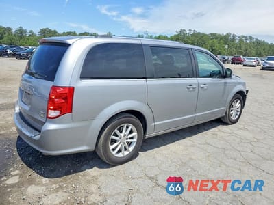 Trzecie zdjęcie samochodu z tyłu: 2019 DODGE GRAND CARAVAN SXT VIN:2C4RDGCGXKR562851 - miniatura
