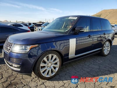2015 LAND ROVER RANGE ROVER SUPERCHARGED SALGS2TF9FA232063 - główne zdjęcie licytacji z USA - miniatura