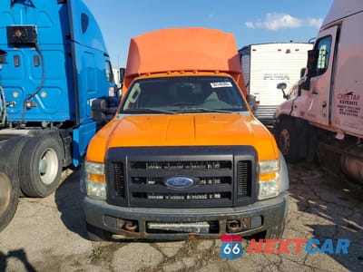 Piąte zdjęcie samochodu w środku: 2008 FORD F450 SUPER DUTY VIN:1FDXF46R38EB72981 - miniatura