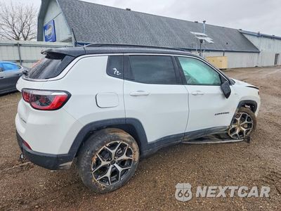 Trzecie zdjęcie samochodu z tyłu: 2025 JEEP COMPASS LIMITED VIN:3C4NJDCNXST587864 - miniatura