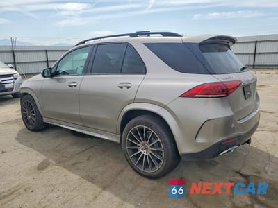 Drugie zdjęcie samochodu z przodu: 2021 MERCEDES-BENZ GLE 350 4MATIC VIN:4JGFB4KBXMA523421 - miniatura