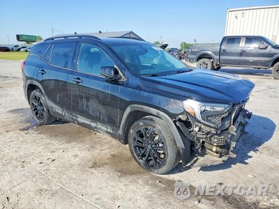 Czwarte zdjęcie samochodu z boku: 2020 GMC TERRAIN SLE VIN:3GKALMEV0LL140259 - miniatura