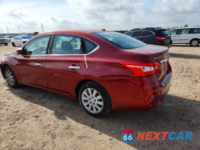 Drugie zdjęcie samochodu z przodu: 2016 NISSAN SENTRA SV VIN:3N1AB7AP6GY305329 - miniatura