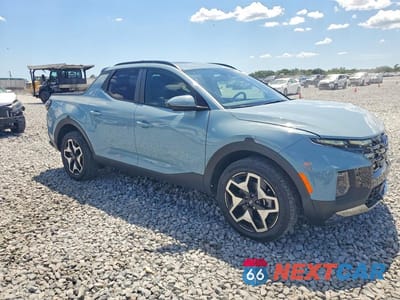 Czwarte zdjęcie samochodu z boku: 2024 HYUNDAI SANTA CRUZ LIMITED VIN:5NTJEDDF2RH111436 - miniatura