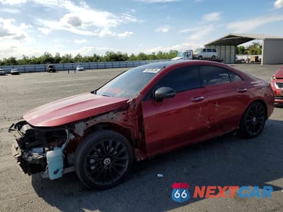 2021 MERCEDES-BENZ CLA 250 W1K5J4GB6MN185607 - główne zdjęcie licytacji z USA - miniatura