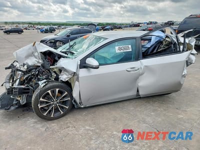 2019 TOYOTA COROLLA SE 2T1BURHE8KC209884 - główne zdjęcie licytacji z USA - miniatura
