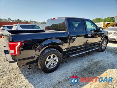 Trzecie zdjęcie samochodu z tyłu: 2016 FORD F150 SUPERCREW VIN:1FTEW1CP1GKD03452 - miniatura