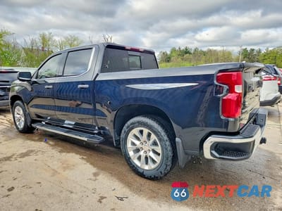 Drugie zdjęcie samochodu z przodu: 2020 CHEVROLET SILVERADO K1500 LTZ VIN:1GCUYGED4LZ237217 - miniatura