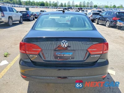 Zdjęcie 6 z 11 samochodu: 2013 VOLKSWAGEN JETTA HYBRID VIN:3VW637AJ9DM220285 - miniatura