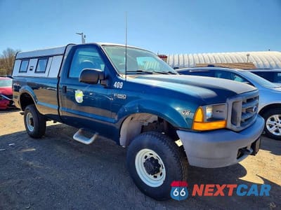 Czwarte zdjęcie samochodu z boku: 1999 FORD F250 SUPER DUTY VIN:1FTNF21L8XED31799 - miniatura