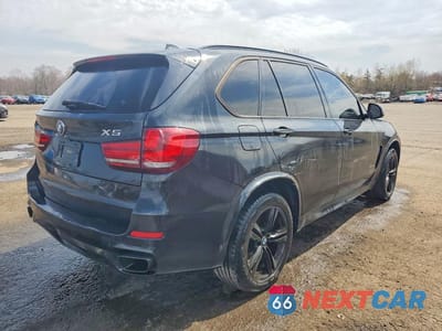 Trzecie zdjęcie samochodu z tyłu: 2014 BMW X5 XDRIVE50I VIN:5UXKR6C58E0C02618 - miniatura