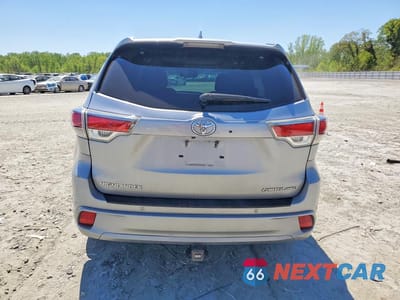 Zdjęcie 6 z 13 samochodu: 2015 TOYOTA HIGHLANDER LIMITED PLATINUM VIN:5TDDKRFH6FS151332 - miniatura