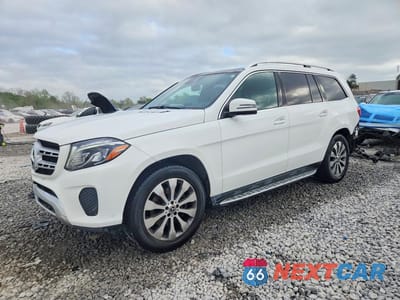 2018 MERCEDES-BENZ GLS 450 4MATIC 4JGDF6EE4JB022737 - główne zdjęcie licytacji z USA - miniatura