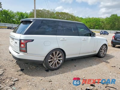 Trzecie zdjęcie samochodu z tyłu: 2015 LAND ROVER RANGE ROVER SUPERCHARGED VIN:SALGS2TFXFA226949 - miniatura