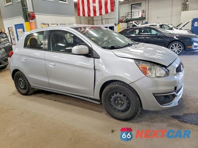 Czwarte zdjęcie samochodu z boku: 2019 MITSUBISHI MIRAGE ES VIN:ML32A3HJ6KH013007 - miniatura