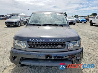 Piąte zdjęcie samochodu w środku: 2011 LAND ROVER RANGE ROVER SPORT HSE VIN:SALSF2D41BA705069 - miniatura