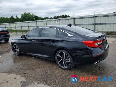 Drugie zdjęcie samochodu z przodu: 2020 HONDA ACCORD SPORT VIN:1HGCV1F31LA141438 - miniatura