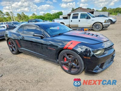 Czwarte zdjęcie samochodu z boku: 2015 CHEVROLET CAMARO 2SS VIN:2G1FK1EJ7F9203941 - miniatura