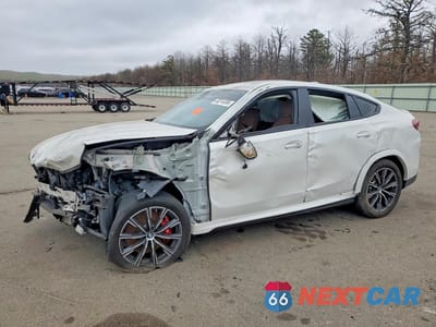 2021 BMW X6 M50I 5UXCY8C02M9H68663 - główne zdjęcie licytacji z USA - miniatura