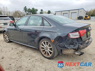 Drugie zdjęcie samochodu z przodu: 2014 AUDI A4 PREMIUM PLUS VIN:WAUFFAFL1EN011001 - miniatura