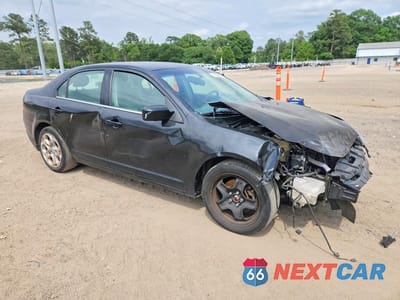 Czwarte zdjęcie samochodu z boku: 2011 FORD FUSION SE VIN:3FAHP0HA0BR134091 - miniatura