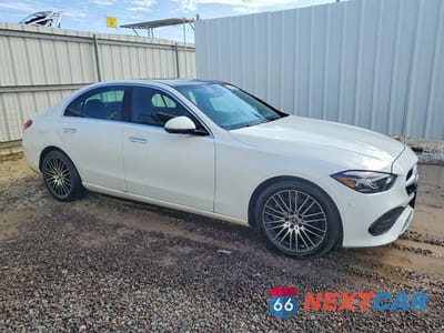 Czwarte zdjęcie samochodu z boku: 2024 MERCEDES-BENZ C 300 4MATIC VIN:W1KAF4HB4RR231594 - miniatura