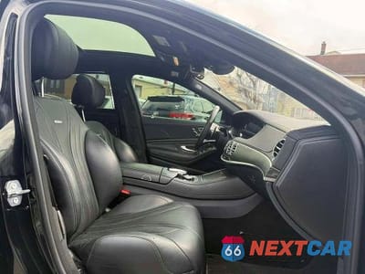 Zdjęcie 6 z 13 samochodu: 2019 MERCEDES-BENZ S 63 AMG 4MATIC VIN:WDDUG8JB8KA453250 - miniatura