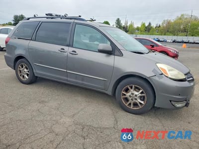 Czwarte zdjęcie samochodu z boku: 2005 TOYOTA SIENNA VIN:5TDZA22C05S320351 - miniatura