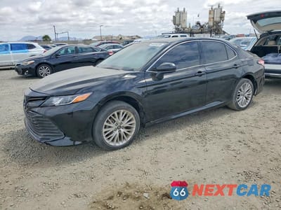 2019 TOYOTA CAMRY HYBRID XLE 4T1B21HK7KU516393 - główne zdjęcie licytacji z USA - miniatura