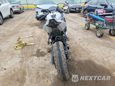 Czwarte zdjęcie samochodu z boku: 2025 KAWASAKI ZX400 S VIN:ML5ZXCS19SDA39298 - miniatura