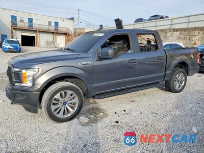 2018 FORD F150 SUPERCREW 1FTEW1EP1JFB23028 - główne zdjęcie licytacji z USA - miniatura