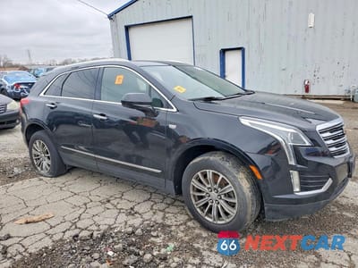 Czwarte zdjęcie samochodu z boku: 2018 CADILLAC XT5 LUXURY VIN:1GYKNCRS4JZ163936 - miniatura