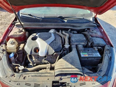 Zdjęcie 11 z 12 samochodu: 2013 KIA OPTIMA SX VIN:5XXGR4A69DG110466 - miniatura