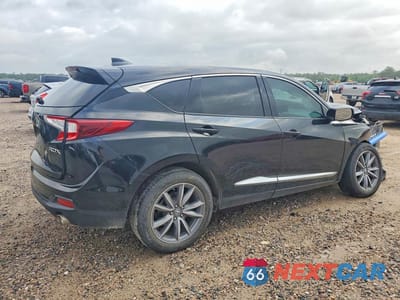 Trzecie zdjęcie samochodu z tyłu: 2020 ACURA RDX TECHNOLOGY VIN:5J8TC1H57LL002083 - miniatura